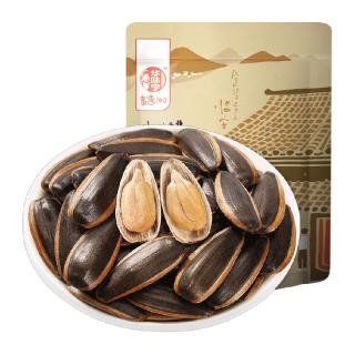 华味亨 500g多口味香瓜子 五香味袋装瓜子新货葵花籽年货大颗粒炒货C 山核桃味瓜子500g