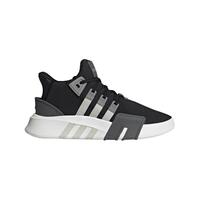 adidas阿迪达斯三叶草EQT BASK ADV男女摩登复古风经典中帮运动鞋 黑/深灰/浅灰 41(255mm)