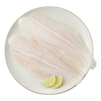 京东生鲜 巴沙鱼柳（去皮）1kg