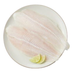 京东生鲜 巴沙鱼柳（去皮）1kg