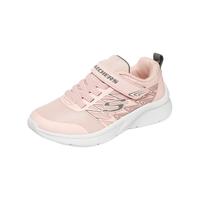 SKECHERS 斯凯奇 童鞋女童四季款网面轻便运动鞋魔术贴跑鞋302468L