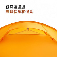 原始人超轻隧道帐篷户外便携式折叠野营过夜防雨加厚专业轻量防风徒步