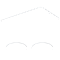 雷士 NVC   Lighting LED吸顶灯全光谱护眼客厅灯卧室书房餐厅灯现代简约全屋灯具套餐 【全光谱护眼】四室一厅