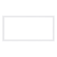 箭牌 照明 厨房灯集成吊顶LED浴铝扣板平板灯卫生间300x600QCD288