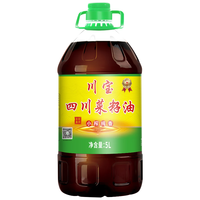 川宝 小榨纯香菜籽油 5L