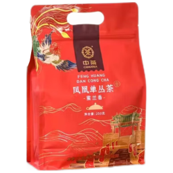 中茶 牌茶叶 潮州乌龙茶 凤凰单丛一级高山春茶单枞茶 2025年 GT303蜜兰香 250g*1袋
