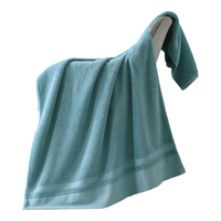 Careseen 康尔馨 A10316325600791 浴巾 80*150cm 800g 冰湖蓝