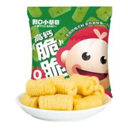 MyCcBaBy 高钙脆脆卷泡芙米菓能量谷物棒幼儿园代餐独立包装儿童零食25g 海苔味