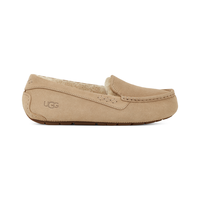 秋季女士休闲平底毛毛鞋乐福鞋 1106878芥菜籽色