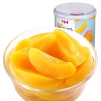 Be&Cheery 百草味 水果捞 黄桃罐头 312g