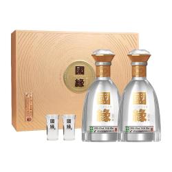 国缘 商务年货 白酒礼盒  酱香型 42%Vol. 包装 500ml
