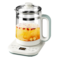 美的 24h预约 养生壶  1.8L