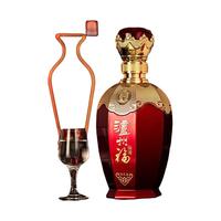 泸州老窖 泸州福 迎天喜 42%vol 白酒 500ml 单瓶装