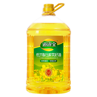 道道全 低芥酸压榨菜籽油 5L