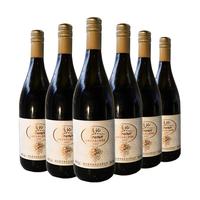 TONHWA 通化葡萄酒 小确幸 通化甜型红葡萄酒 6瓶*720ml套装