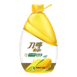 刀唛 零反式脂肪玉米油6.18L 非转基因