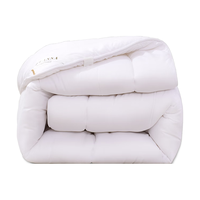 FUANNA 富安娜 舒暖 纤维被 双人冬季加厚被 8.2斤 230*229cm 白色