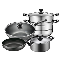 SUPOR 苏泊尔 锅具套装 4件套