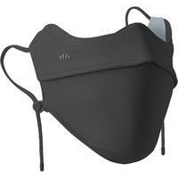 蕉下（beneunder）防晒口罩面罩秋冬女绒感防风保暖不闷聚热隔冷漫暮黑WP33024