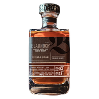 磐火 单一麦芽威士忌 凡觉轮回11年14年 英国原装进口洋酒 BLADNOCH 磐火2021雪莉单桶L
