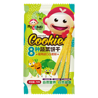 MyCcBaBy 我D小蔡蔡 种水果蔬菜饼干  6种坚果饼干 6小包