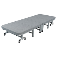 瑞仕达 午休办公室躺椅午睡床 棉麻款 180cm