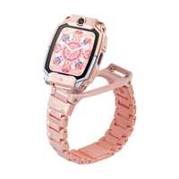 小天才电话手表Z10晨曦粉+E5耳机白