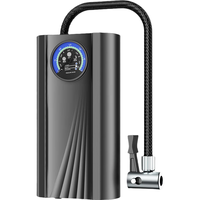 溥畔车载电源配件充气泵便携式轿车摩托通用高压车家两用智能充气泵 无线款-锂电池带充电线 无规格