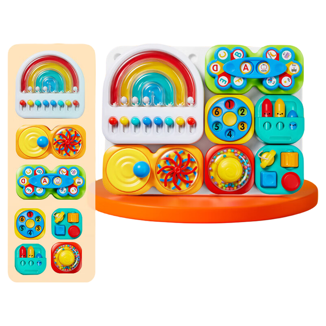 澳贝 认知启蒙洞洞忙碌板