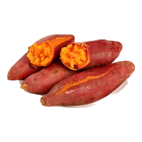 京百味 天目山小香薯 甄选中果5斤装 现挖红薯蜜薯源头直发