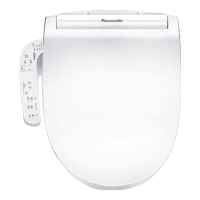 Panasonic 智能马桶盖通用前十名家用清洗加热烘干PQTK25马桶圈5210 /RN30