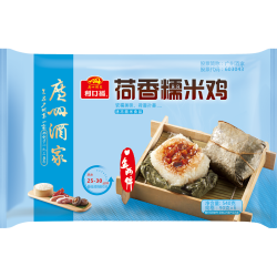 广州酒家 利口福 荷香糯米鸡 540g 6件