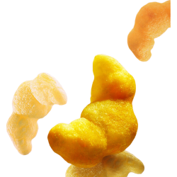 MyCcBaBy 牛角包泡芙 芝士水果可颂造型添加钙非油炸独立包装儿童零食 南瓜牛角包（约5袋）