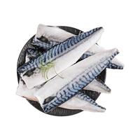 美加佳挪威青花鱼片500g*2袋（每袋4-5片）共2斤 去头去脏去骨 源头直发