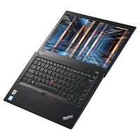 ThinkPad 思考本 T480s 14.0英寸 轻薄本 黑色(酷睿i5-8250U、MX150、8GB、256GB SSD、1080P、20L7002LCD)