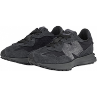 NEW BALANCE NB 官方23新品327系列男鞋女鞋复古运动休闲鞋 黑色 U327WCD 37.5(脚长23cm)