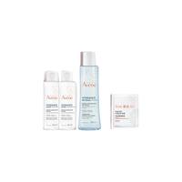 雅漾恒润保湿套组干油敏皮修护肌底精华液柔肤水 【油敏水乳尝鲜套组】爽肤水100ml+小蛮腰精华乳液100ml