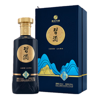 习酒 XIJIU山水贵州 酱香型白酒 53度 500ml 单瓶装