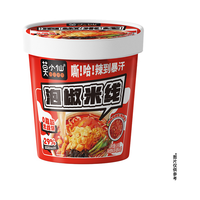 莫小仙泡椒米线桶装104g/桶冲泡过桥米粉丝冲泡螺蛳粉