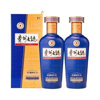 茅台（MOUTAI）贵州茅台酒股份 贵州大曲80年代（3.0升级版）53度酱香型白酒 53度 500mL 2瓶 双瓶装（内含礼袋）