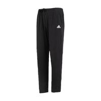 Adidas阿迪达斯运动裤男裤训练针织长裤黑色休闲裤IC9409