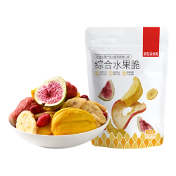 薛记炒货 综合水果脆 蜜饯果干任选 不限购