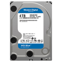 Western Digital 西部数据 蓝盘系列 4TB 3.5英寸 企业级硬盘 (7200rpm) WD40EZRZ