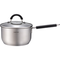 LINKFAIR 凌丰 不锈钢小奶锅不 18cm  304不锈钢