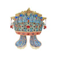 中国国家博物馆 孝端皇后凤冠木质冰箱贴