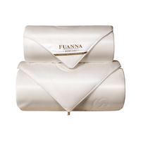 FUANNA 富安娜 雅梦 纯棉蚕丝二合一被 230*229cm