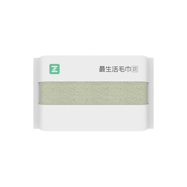 最生活 加厚纯棉毛巾 经典系列1条