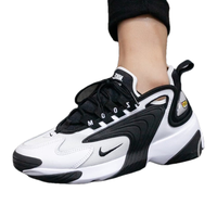 耐克(NIKE)舰店官网女鞋男鞋 23冬季运动鞋老爹鞋黑白熊猫鞋气垫休闲鞋 0269101/【2男款】/偏小半码 36.5