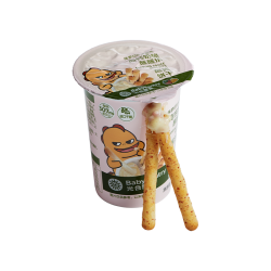 光合星球 babycare儿童零食高高蘸酱饼干3岁+高钙奶酪酥脆饼干25g