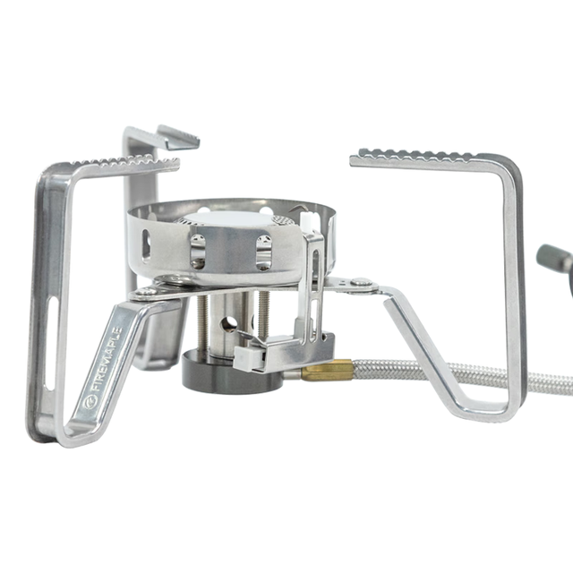 Fire-Maple 野火2分体式气炉户外露营便携折叠迷你炉头防风炊具燃气灶 火枫野火2分体式气炉